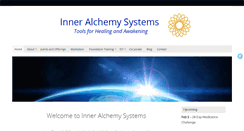 Desktop Screenshot of inneralchemysystems.com