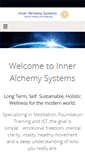 Mobile Screenshot of inneralchemysystems.com